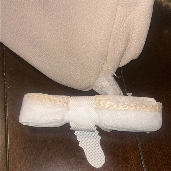 Quince Italian leather handbag Cream Shoulder/Crossbody  Bag - Picture 4 of 4